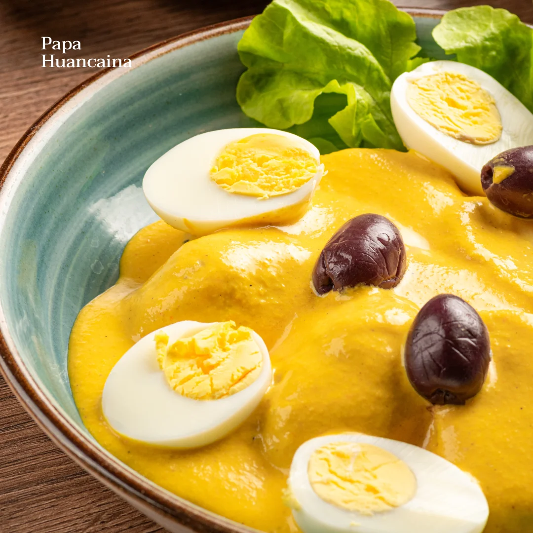 Papa-huancaina